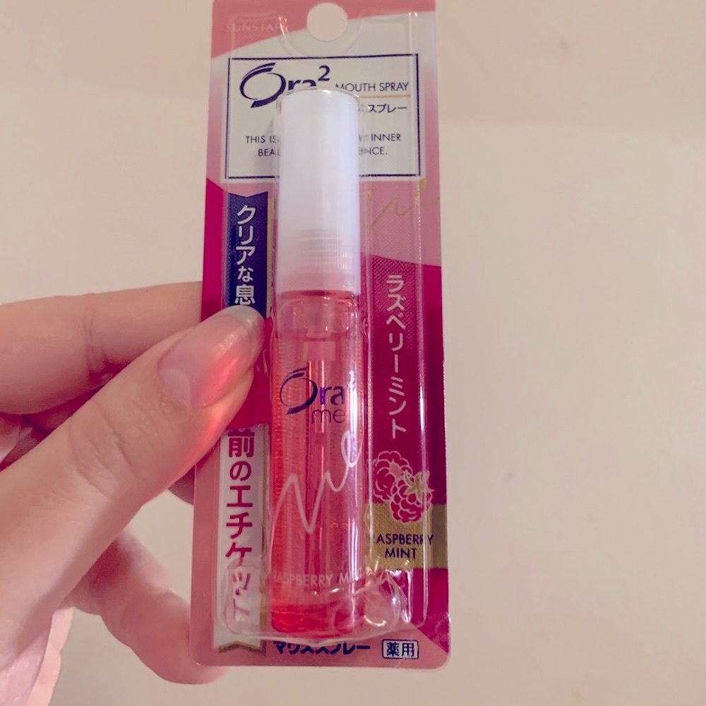 Ora2 mouth refreshing spray (strawberry mint; 6ml)